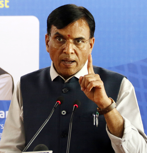 Union Minister of Youth Affairs and Sports Mansukh Mandaviya