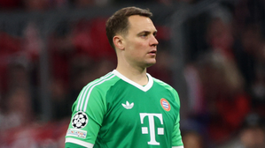 Bayern Munich's Manuel Neuer out for 'foreseeable future' with calf injury after suffering an injury during the UEFA Champions League match against Leverkusen. 