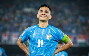 Indian team needs players who can score goals, says head coach Manolo Marquez over the recall of legendary forward Sunil Chhetri to the Indian men's football team. photo credit: AIFF