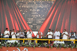 'True empowerment of poor has taken place': Gujarat CM hails PM Modi at Surat roadshow