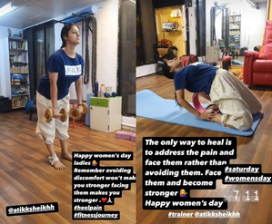 Deepika Singh on Women’s Day: Facing discomfort will make you stronger