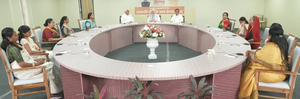 International Women's Day: PM Modi interacts with Lakhpati Didis in Gujarat's Nevsari