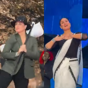 Kareena pays tribute to Raj Kapoor with performances on 'Pyaar Hua Ikraar Hua'' & 'Mera Joota Hai Japani'