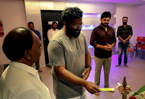 Cast of Karthi-starrer 'Sardar 2' begins dubbing for film