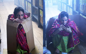 'Bhagya Lakshmi’ actress Aishwarya Khare endures intense conditions for a high-stake sequence