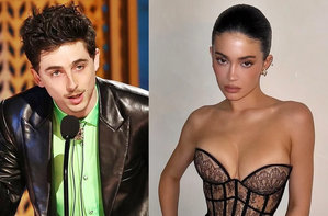 Kylie Jenner, Timothee Chalamet put up PDA during date night