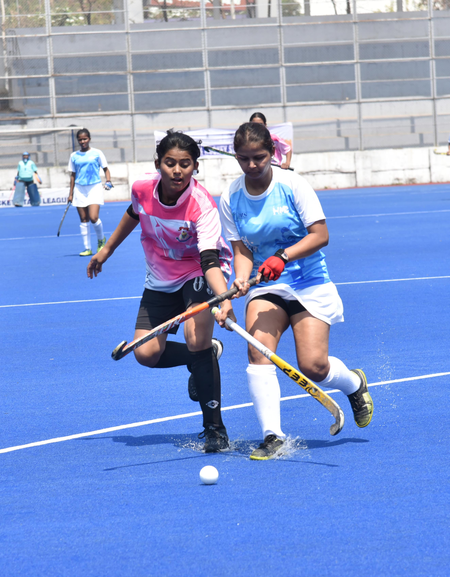 Pune thump Jalgaon 20-0 in opening match of junior section of the Asmita Hockey State League at the Major Dhyanchand Hockey Stadium, Nehrunagar-Pimpri, near Pune on Monday. 