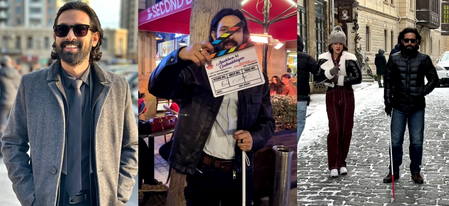 It's a wrap! Vikrant Massey and Shanaya Kapoor conclude 'Aankhon Ki Gustaakhiyan' shoot