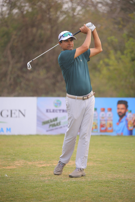 NexGen Gurugram 2025: Rajiv Kumar Jatiwal fires 65 for first-round lead 