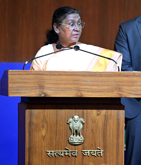 President Droupadi Murmu (File Photo) 