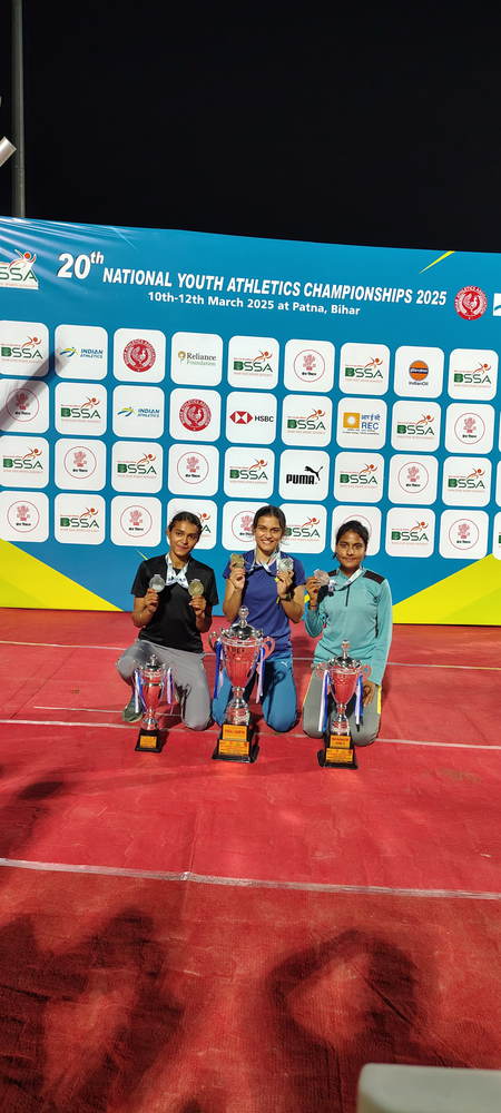 National Youth Athletics: Suraj Singh sets 1,000m record; Haryana emerge overall winners