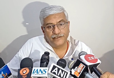'Let us move forward with new energy towards Viksit Bharat,' says Gajendra Singh Shekhawat