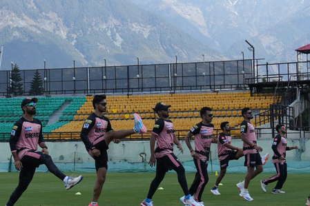 Punjab Kings begin training camp before start of 18th edition of the Indian Premier League (IPL) 2025 at the picturesque Himachal Pradesh Cricket Association (HPCA) stadium in Dharamshala. Photo credit: PBKS