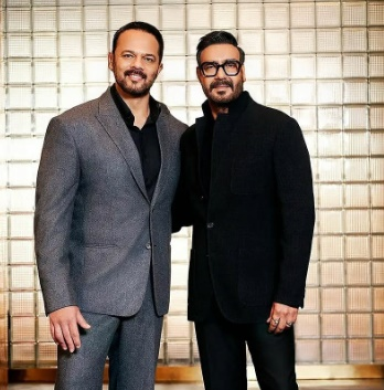 Ajay Devgn wishes ‘bro’ Rohit Shetty: To the man who makes madness look like magic 