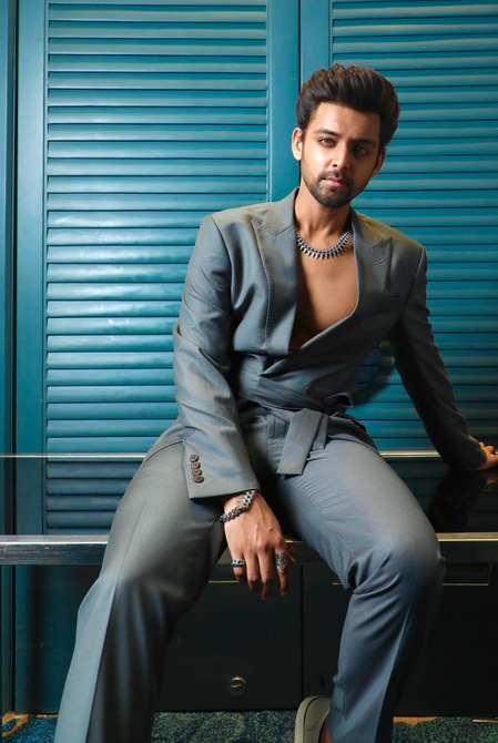 Samarth Jurel: Shooting a Holi sequence on screen is a lot of fun, but very different