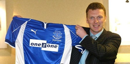 David Moyes of Everton named Manager of the Month for February 2025 