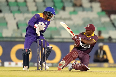 West Indies Masters set up a summit clash with India Masters with a 6-run win over Sri Lanka Masters in the International Masters League (IML) 2025 at the Shaheed Veer Narayan Singh International Stadium here on Friday. 