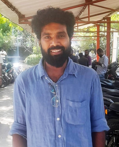 Exclusive! Daniel Annie Pope sheds 15 kilos for his role in 'Maragadha Naanayam 2'