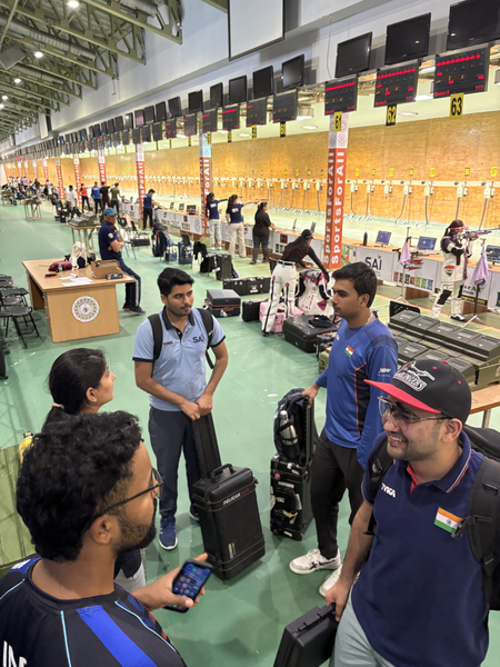 National camp for Argentina, Peru World Cup stages starts at the Dr. Karni Singh Shooting Range (DKSSR) near New Delhi on Saturday. 