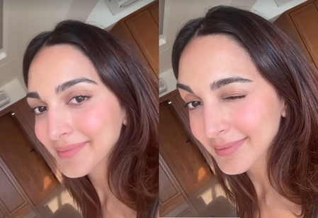 Kiara Advani shares a glimpse of her pregnancy glow 