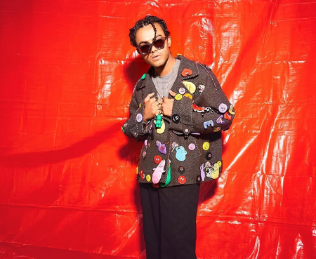 Sparsh Shrivastava flaunts ‘didi braids’ after spending endless hours on hair and make-up chair