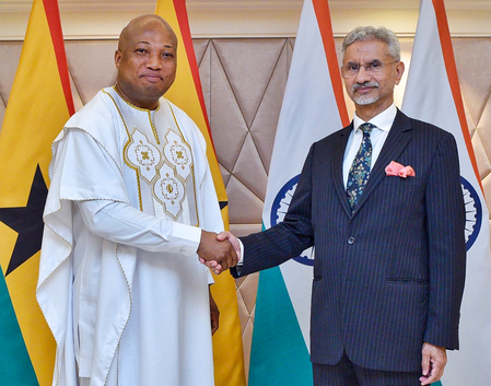 EAM Jaishankar to visit Ghana to advance relations in pharmaceutical development (File Image)
