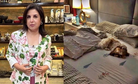 Here’s who has taken over Farah Khan’s bed!	