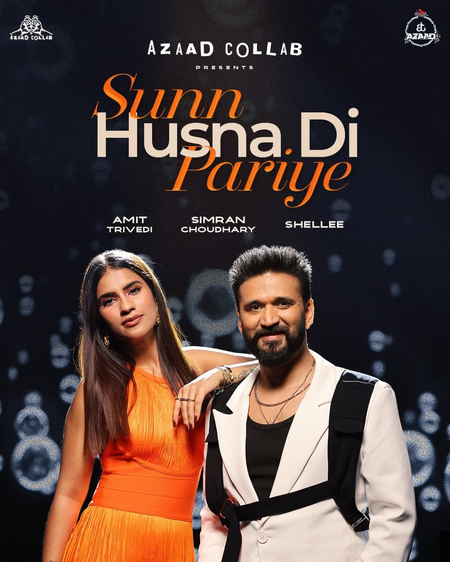 Amit Trivedi joins forces with Simran Choudhary for 'Sunn Husna Di Pariye'