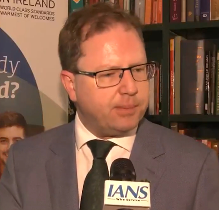 India, Ireland poised to boost trade, education ties: Irish Minister James Lawless