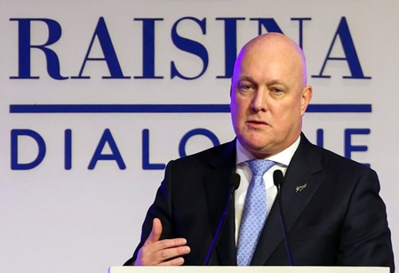 होर्मुज संकट ने बढ़ाई न्यूजीलैंड की टेंशन, पीएम लक्सन बोले- ईरान ने स्ट्रेट को पूरी तरह बंद होने पर मजबूर किया