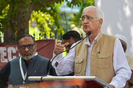 Rahul Gandhi is right, I support him: Salman Khurshid on LoP's 'surrender' remark (File Photo)