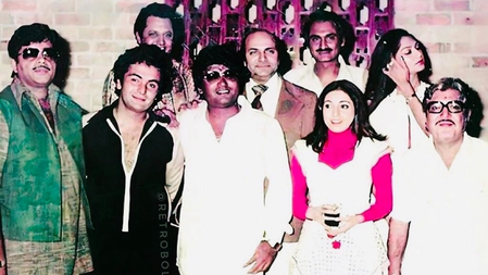 Subhash Ghai recalls the mahurat day of his cult classic 'Karz'