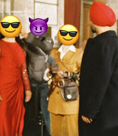 Diljit Dosanjh wraps up the UK schedule of 'Sardaar Ji 3' 