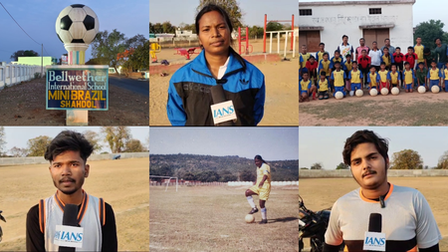 A matter of pride for us:  Shahdol-based 'Mini Brazil' footballers on PM Modi's admiration 