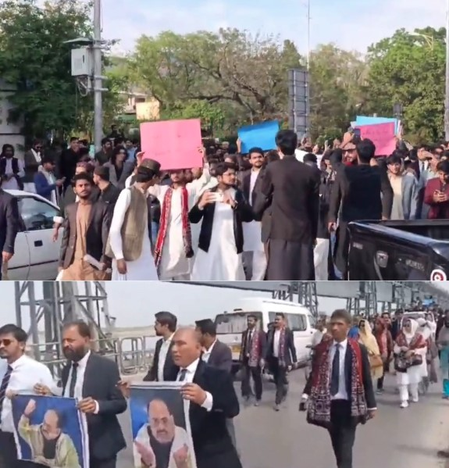 Protests continue to rage in Sindh over Pak govt's canal project on Indus River