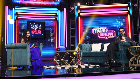 Karan Johar calls Manasi 'brave' for choosing to perform on Priyanka Chopra’s song ‘Desi Girl’