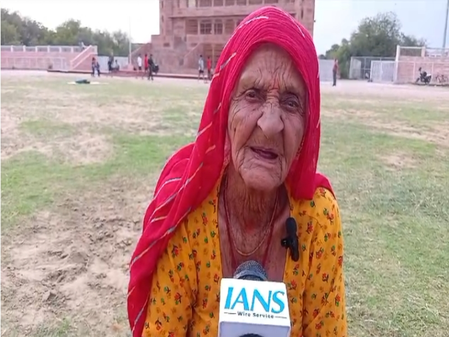 Bikaner's nonagenarian athlete Pana Devi wins gold medals, proves age is just a number