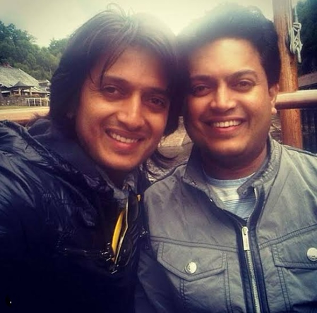 Riteish Deshmukh showers birthday love on his bhaiya Amit Deshmukh with rare unseen photo
