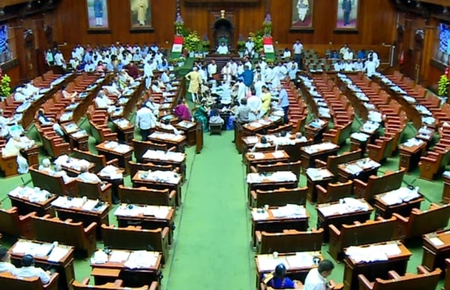 Honey trap row echoes in K'taka Assembly for second consecutive day