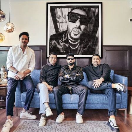 Badshah launches his own music label 