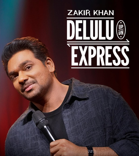 All aboard the hype train as Zakir Khan set return with new stand-up special ‘Delulu Express’