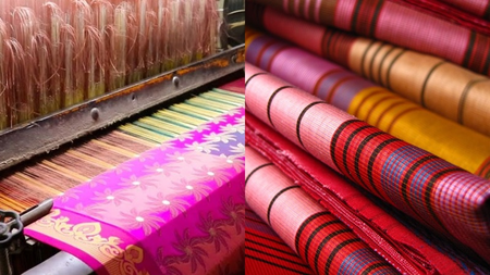 सिल्क से होती है भागलपुर की पहचान, विदेशों में भी बढ़ रही डिमांड