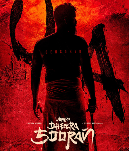 Censor Board clears Vikram-starrer ‘Veera Dheera Sooran’ for release with U/A certificate