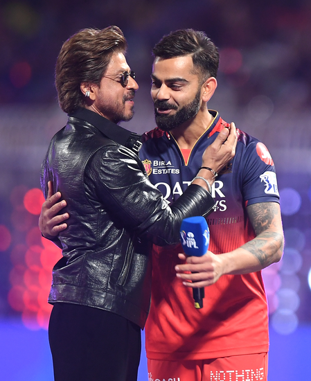 'A battleground where heroes are made’: SRK and Virat Kohli kick off IPL's Season 18 