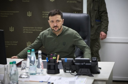 Zelensky holds military cabinet meeting in Kharkiv ahead of talks with US officials in Saudi Arabia tomorrow