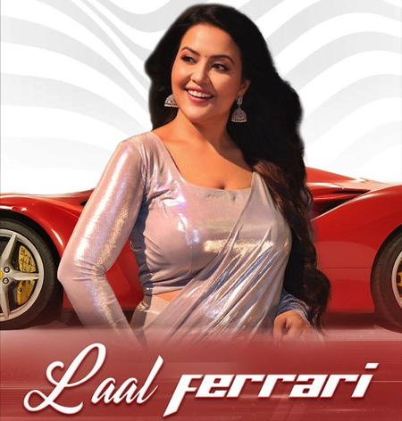 Amruta Fadnavis’ ‘Laal Ferrari’ is all about speed, pulsating energy