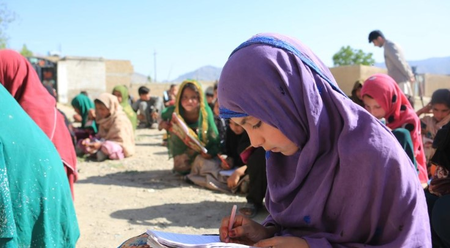 Afghan women launch education campaign against 'ignorant' Taliban's ban