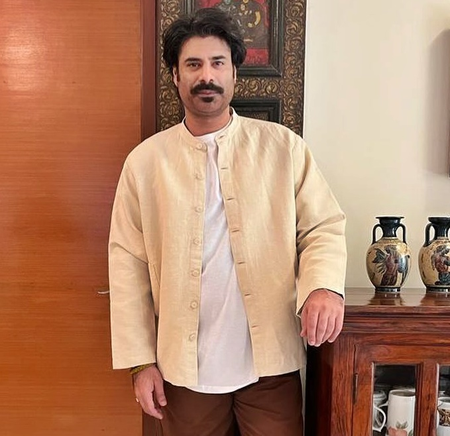 Sikandar Kher: Being on set, working and having my releases is the only thing I want