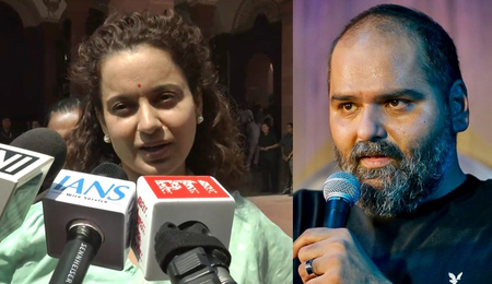 Kangana Ranaut speaks on Kunal Kamra, Eknath Shinde controversy, questions comedian’s credentials