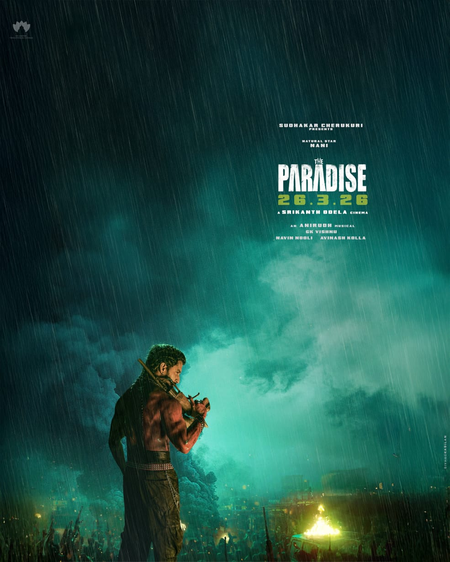 Nani-starrer ‘The Paradise’ to hit screens on March 26, 2026